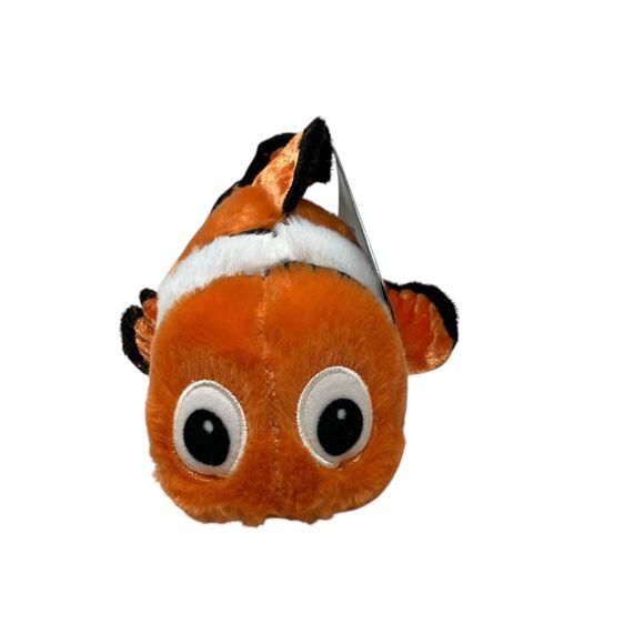 Disney Parks Plush Finding Nemo Clown Fish Orange Dory Stuffed Animal 10" Pixar - Picture 2 of 8